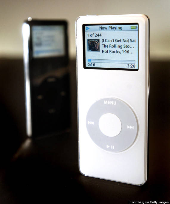 ipod nano(第一代)2005