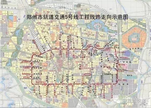 【重磅】郑州最全地铁规划…… 21条线 哪一条经过你家?(附图)