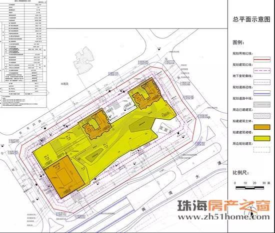 早在2016年5月31日,珠海住建发布华发十字门国际花园项目(a8地块)工程