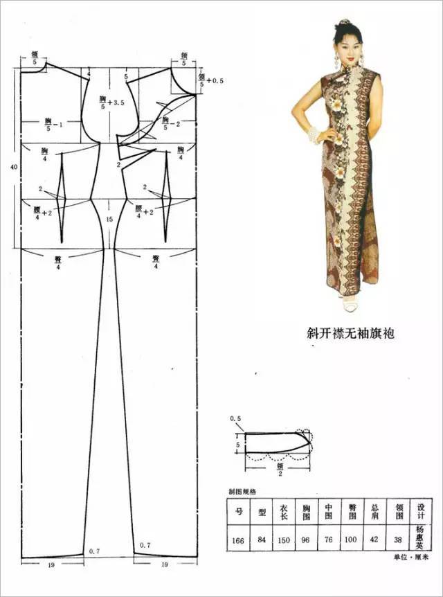 旗袍的打版制作(必看)