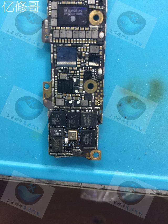 维修日记之iphone5s u2故障导致蓝屏重启