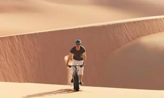 沙漠自行车