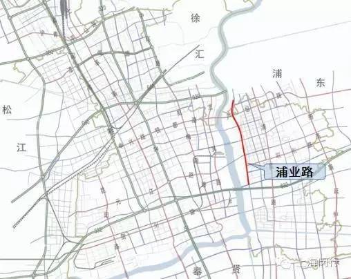 【解读"十三五"】7条市重点道路,4条国省干道,外加浦江镇一条全新南北