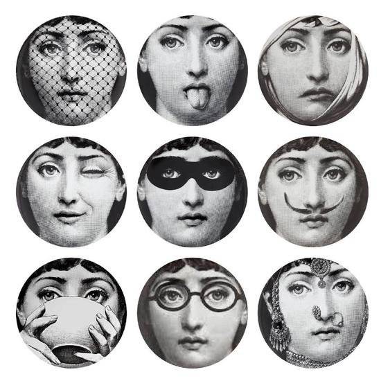 piero fornasetti(比埃罗·佛纳塞迪 1913年生于米兰)