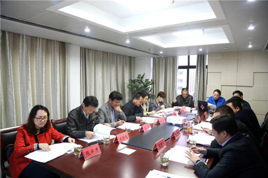 省广告产业园区评审专家组莅临淮安广告产业园考察