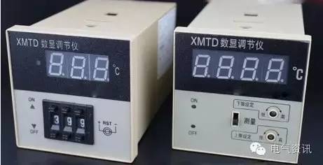 xmt数显温控仪上下限控制接线原理