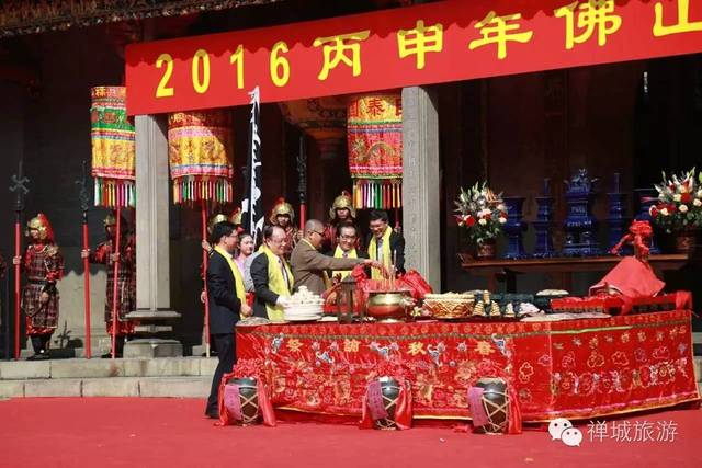 新鲜出炉 | 多图带你看今年秋祭盛典,五湖四海来拜北帝!