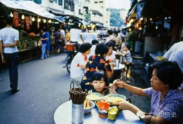 80年代蒋经国统治下的美丽台湾老照片