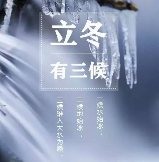 【节气】今日立冬!寒潮君驾到,注意保暖!