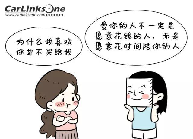 俊哥曰丨当女朋友问我"你愿意为我花钱吗?"