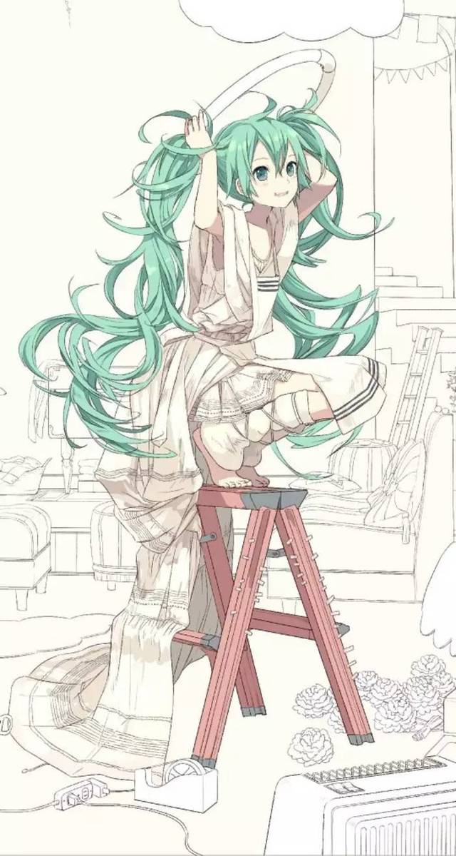 初音,洛天依谁请假了