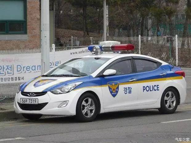 91图盘点亚洲警车:朝鲜换标比亚迪,阿联酋豪上布加迪威龙