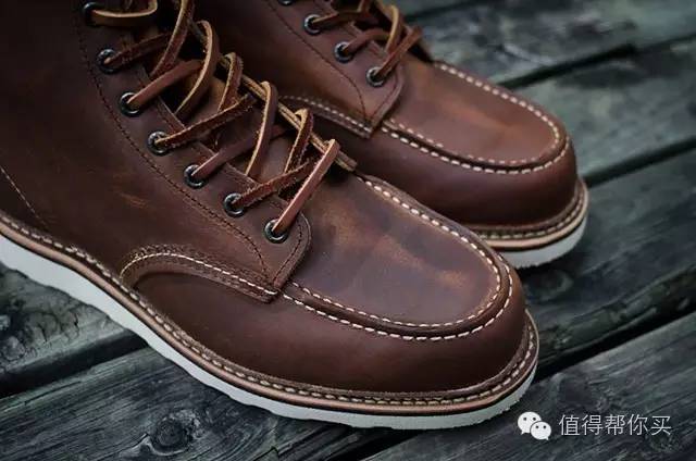 【贝克汉姆同款】红翼男靴red wing heritage 1907经典纯手工工装靴