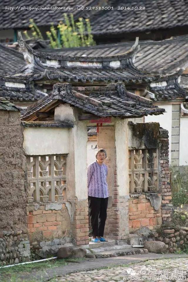 海西最美河景古村捷步村 水路畅通造就曾经的繁华