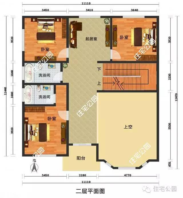 新农村自建房好选择,20万建成的二层小洋楼!