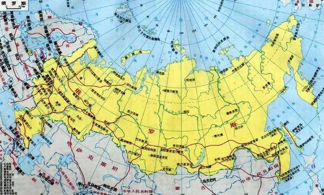 俄罗斯凭什么能成为中国最大邻国?