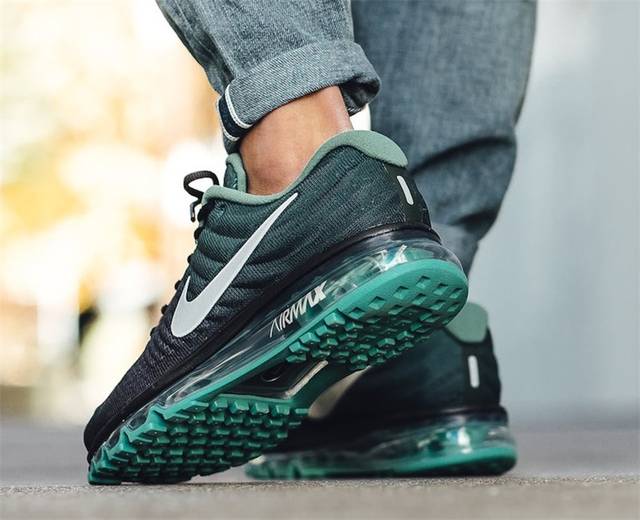 nike air max 2017 "green stone"最新配色亮相