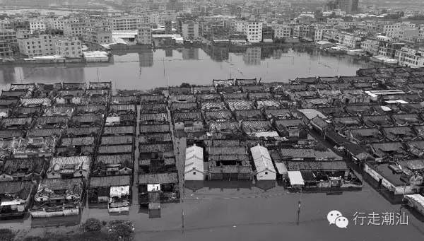 汕头水灾 回忆1960年潮阳发生的大水灾