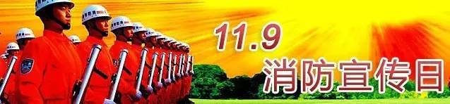 每年的11月9日,是我国的"119"消防宣传活动日,今年的主题是消除火灾