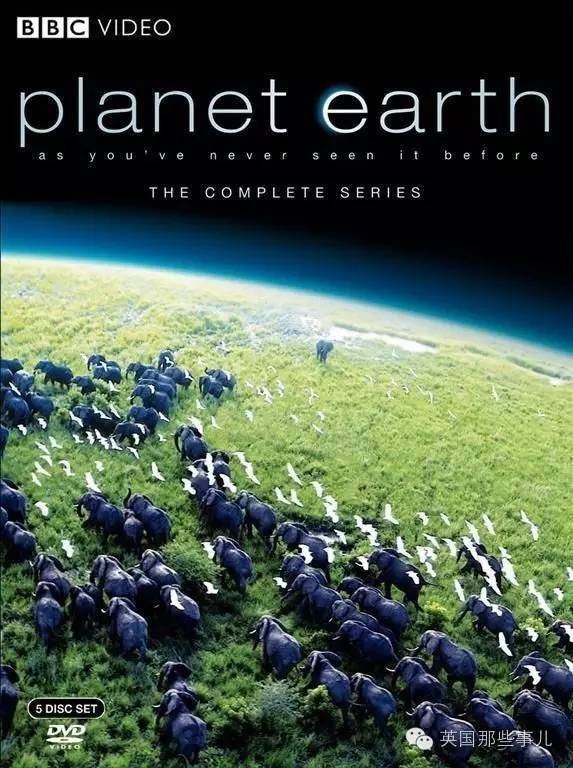 10年前,bbc推出了一部大型的地球纪录片planet eearth.