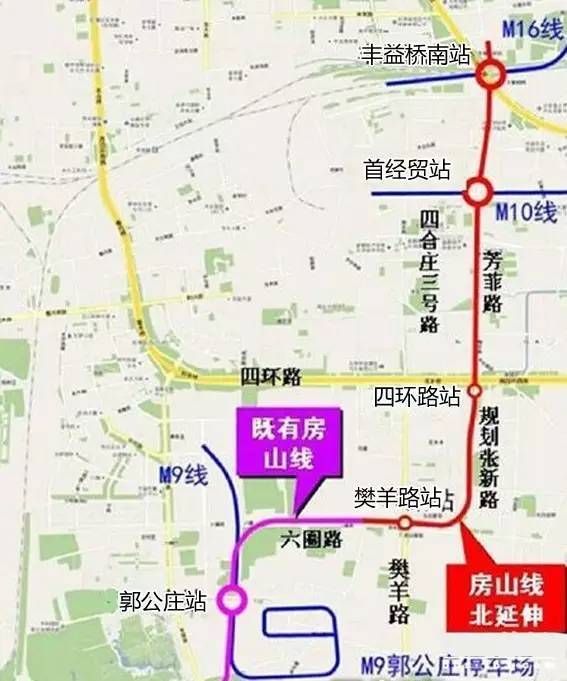 北京计划700米必有地铁站,新规划地铁站哪个离你