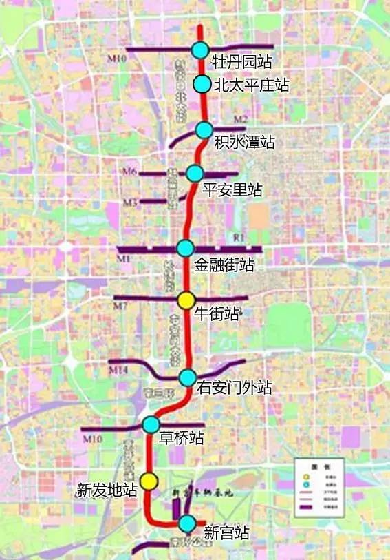 北京计划700米必有地铁站,新规划地铁站哪个离你