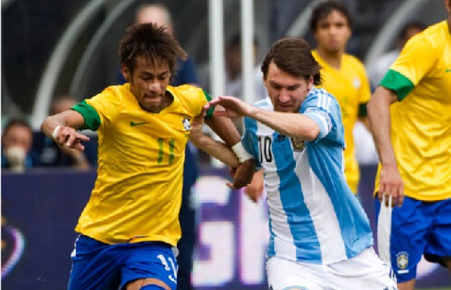 世预赛:巴西VS阿根廷 视频直播地址