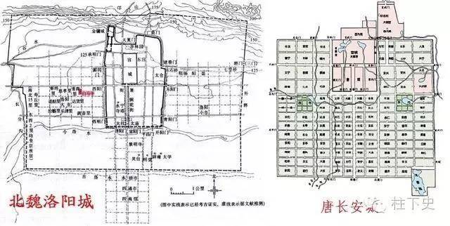 隋文帝偷懒?复制汉魏洛阳故城,粘贴为隋长安城