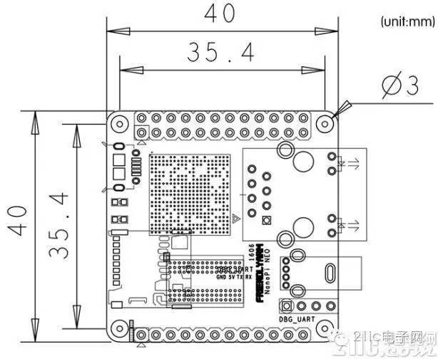 誓与树莓派zero一争高下——nano pi neo单板机评测