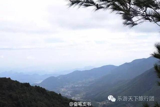 江西冷门美景地推荐:寻乌县项山乡项山甑三省交界