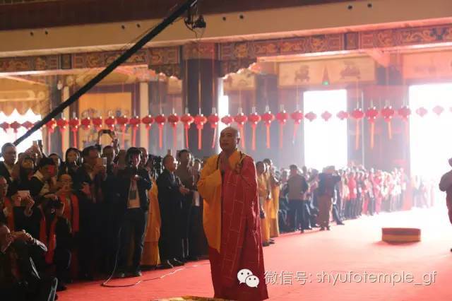 方丈足迹:觉醒大和尚应邀出席无锡灵山·祥符禅寺普俊法师升座庆典法