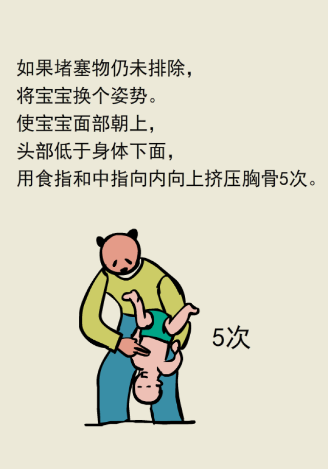 孩子异物卡喉窒息怎么办?