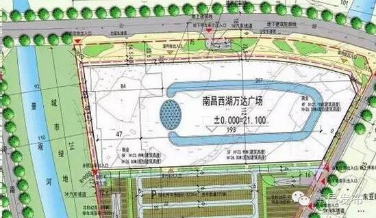 十字街王府井城市商业综合体将建大型室内购物中心.