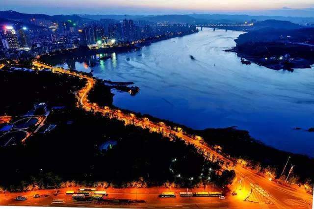 重庆最美九区夜景评选,哪个区是你心中的
