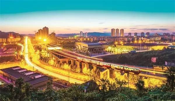 重庆最美九区夜景评选,哪个区是你心中的
