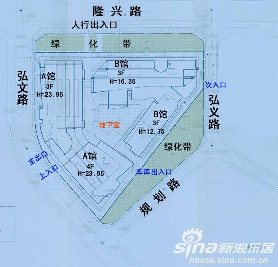 曝正定新区石家庄市规划馆项目规划 周边5盘受益