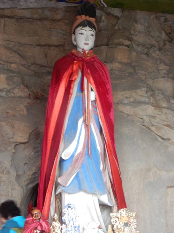 (家乡传说)游铜川孟姜女祠,听千年神奇传说