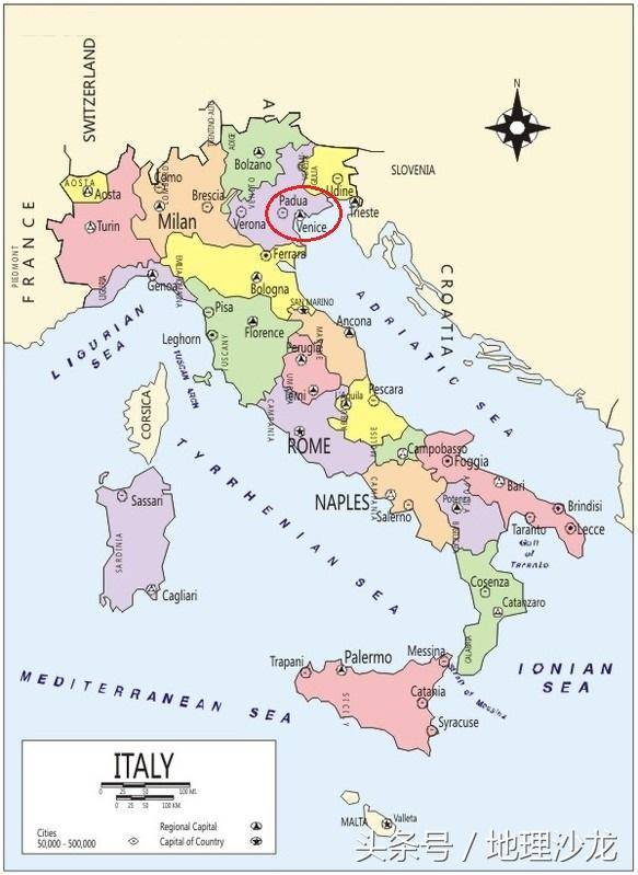 当今世界那些正在闹独立的地区之十二威尼斯