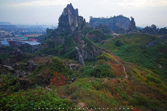 这曾是"西游记续集"《祈雨凤仙郡》的主要拍摄地