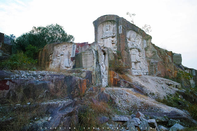 这曾是"西游记续集"《祈雨凤仙郡》的主要拍摄地