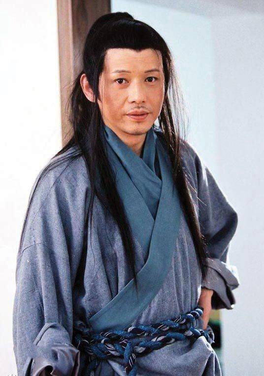 2008年播出的电视剧《东方朔》中饰演男一号"东方朔"