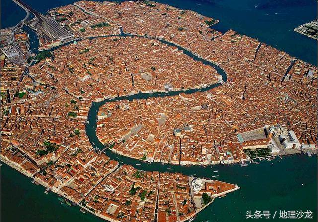 威尼斯航拍全景