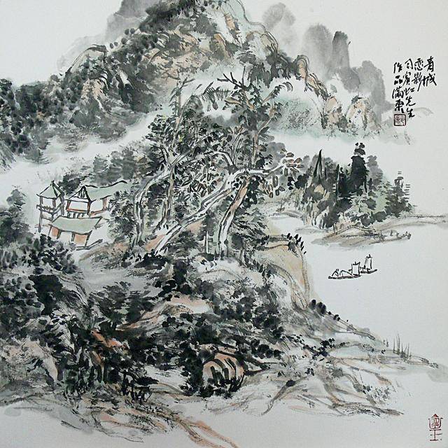 水墨清华—徐满东中国画作品展