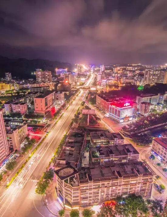 惊艳一夜!广东21市最美夜景,汕尾不愧为小香港