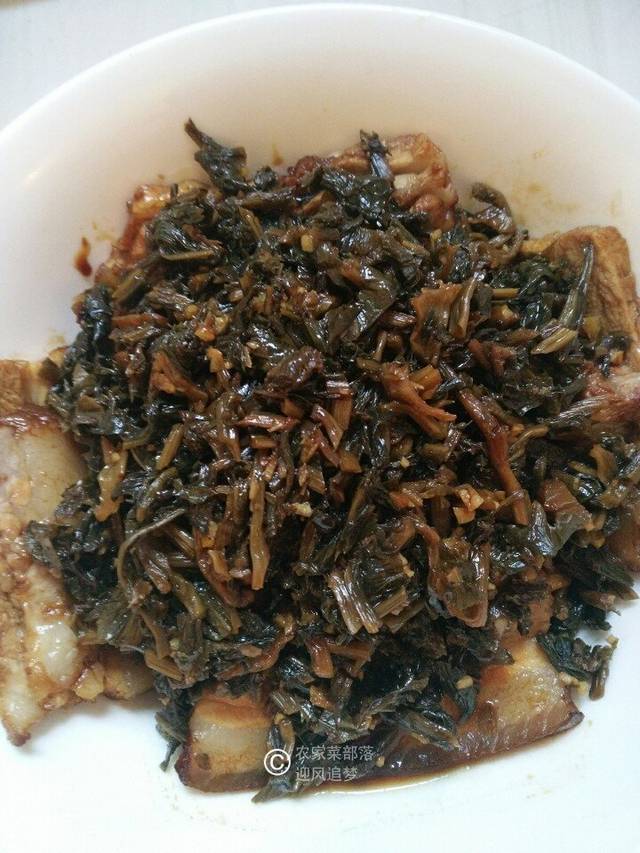 农村土厨师告诉你梅菜扣肉的做法,就是这个味!