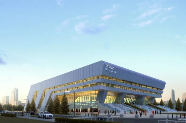 株洲又将建一座高大上的体育场馆!看看这些效果图就惊艳了!