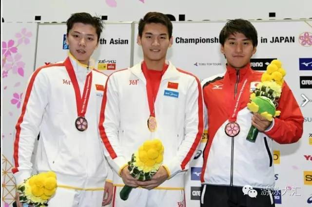 2016亚锦赛,中国游泳队横扫东京全记录。