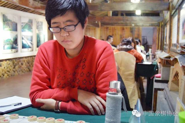 赵冠芳:我不能代表女子象棋 但坚信女子象棋会更好!