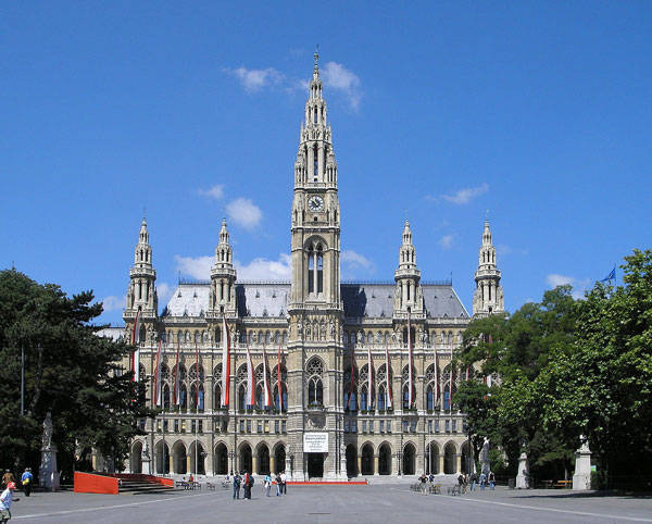 维也纳市政厅