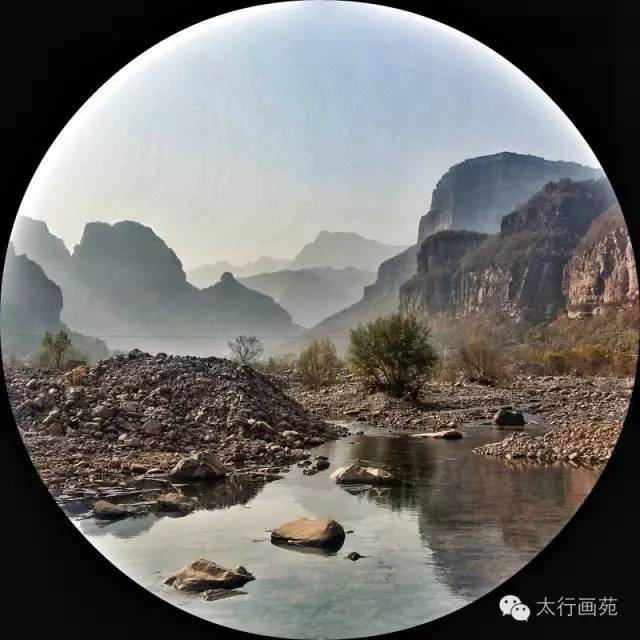 河南林州:难忘太行山石板岩小景